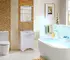 Мебель для ванной «Onika» Омега 50.10 белая, фотография №3