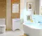 Мебель для ванной «Onika» Омега 55.10 белая, фотография №3
