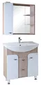Мебель для ванной «Onika» Стиль 75.13 светлое дерево/белая, фото №1