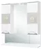Мебель для ванной «Onika» Флорена 80.13 белая, картинка №2