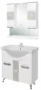 Мебель для ванной «Onika» Флорена 80.13 белая, фото №1