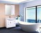 Мебель для ванной «Onika» Эльбрус 80.13 белая, фотография №7