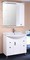 Мебель для ванной «Onika» Эльбрус 80.13 белая, фото №1