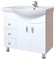 Мебель для ванной «Onika» Эльбрус 82.10 белая левая/правая, фотография №3
