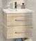 Мебель для ванной подвесная «Comforty» Парма 60 дуб дымчатый, картинка №2