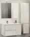 Мебель для ванной подвесная «Comforty» Бремен 90 дуб белый, фото №1