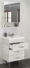Мебель для ванной «Comforty» Никосия 60 дуб белый, фото №1