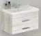 Мебель для ванной подвесная «Comforty» Никосия 80 дуб белый, картинка №2
