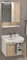 Мебель для ванной подвесная «Comforty» Рига 60 дуб сонома, фото №1