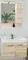 Мебель для ванной подвесная «Comforty» Рига 70 дуб сонома, фото №1