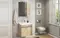 Мебель для ванной подвесная «Comforty» Тромсе 60 дуб сонома, изображение №4