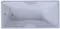 Ванна акриловая «Акватек» Феникс 190/90 с каркасом с сифоном белая, фото №1