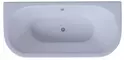 Ванна акриловая «Акватек» Морфей 190/90 с каркасом, с фронтальным экраном и сифоном с каркасом с сифоном белая, фото №1