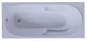 Ванна акриловая «Акватек» Лея 170/75 (разборный) с экраном с каркасом с сифоном белая левая, фото №1