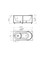 Ванна акриловая «Акватек» Афродита 150/70 с каркасом, с экраном и сифоном с каркасом с сифоном белая левая, фотография №3