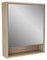 Зеркальный шкаф «Alvaro Banos» Toledo 65 без света дуб сонома, фото №1