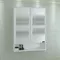 Зеркальный шкаф «СанТа» Вегас 70 без света белый, фото №1