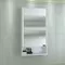 Зеркальный шкаф «СанТа» Вегас 50 без света белый правый, фото №1