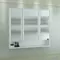 Зеркальный шкаф «СанТа» Вегас 100 без света белый, фото №1