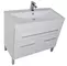 Тумба с раковиной «Aquanet» Верона 100 (Нота 100 New) белая, картинка №2