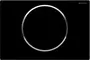Кнопка смыва «Geberit» Sigma 10 115.758.KM.5 черный/хром глянцевый, фото №1