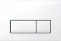Кнопка смыва «Geberit» Delta 51 115.105.11.1 альпийский белый, фото №1