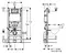 Инсталляция для унитаза «Geberit» Duofix UP100 111.153.00.1, картинка №2