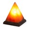 Солевая лампа «Stay Gold» Пирамида малая без коробки светло-розовая, фото №1
