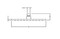Верхний душ «Jacob Delafon» Strayt E21757-CP хром, картинка №2