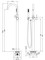 Напольный смеситель для ванны «Timo» Saona 2310/00Y-CR хром, изображение №4