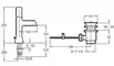 Смеситель для раковины «Jacob Delafon» Toobi E8959-CP с донным клапаном хром, изображение №4