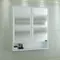 Зеркальный шкаф «СанТа» Вегас 80 без света белый, фото №1