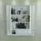 Зеркальный шкаф «СанТа» Вегас 80 без света белый, картинка №2
