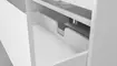 Тумба под раковину «Velvex» Klaufs 60 с 2 ящиками белая, изображение №4