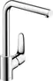 Смеситель для кухонной мойки «Hansgrohe» Focus M41 31817000 хром, фото №1