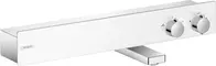 Смеситель для ванны «Hansgrohe» Shower Tablet 13109400 с термостатом белый/хром, фото №1