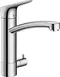 Смеситель для кухонной мойки «Hansgrohe» Logis 71834000 хром, фото №1