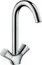 Смеситель для кухонной мойки «Hansgrohe» Logis 71280000 хром, фото №1