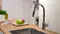 Смеситель для кухонной мойки «Hansgrohe» Focus 31815000 с выдвижным изливом хром, изображение №4
