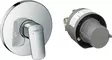 Смеситель для душа «Hansgrohe» Logis 71666000 хром, фото №1