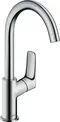 Смеситель для раковины «Hansgrohe» Logis 71131000 хром, фото №1