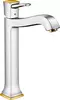 Смеситель для раковины «Hansgrohe» Metropol Classic 31303090 с донным клапаном хром/золото, фото №1