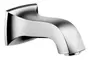 Излив к смесителю «Hansgrohe» Metropol Classic 13425000 17,1 хром, фото №1