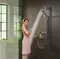 Душевой гарнитур «Hansgrohe» Raindance Select S 27667000 хром, фотография №3 Душевой гарнитур «Hansgrohe» Raindance Select S 27667000 хром, фотография №3