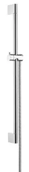 Штанга для душа «Hansgrohe» Unica 27615000 со шлангом 160 см хром, фото №1