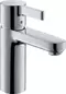 Смеситель для раковины «Hansgrohe» Metris S 31060000 с донным клапаном хром, фото №1