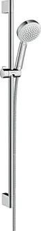 Душевой гарнитур «Hansgrohe» Crometta 26657400 хром/белый, фото №1