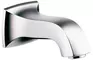 Излив к смесителю «Hansgrohe» Metris Classic 13413000 16,5 хром, фото №1