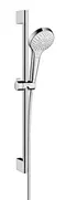 Душевой гарнитур «Hansgrohe» Croma Select S 26560400 хром/белый, фото №1