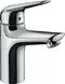 Смеситель для раковины «Hansgrohe» Novus 71030000 с донным клапаном хром, фото №1